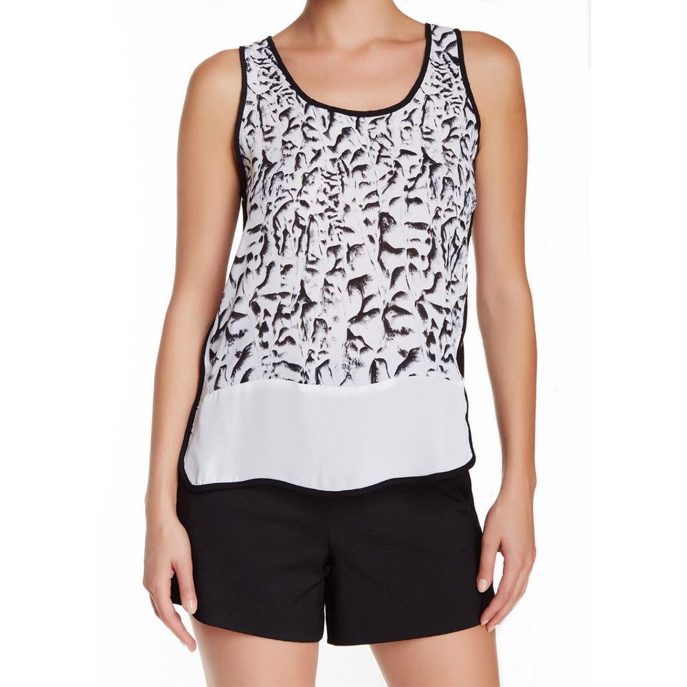 Philosophy Blouse Sleeveless Tunic